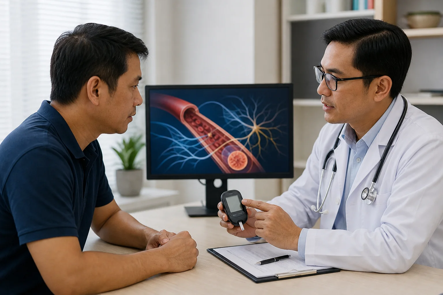 Diabetes-related erectile difficulty assessed at Vivardi Clinics, Rawang